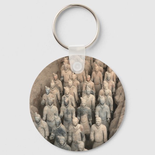 Terracotta Army Sleutelhanger (Voorkant)