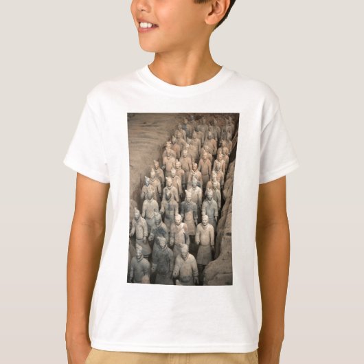 Terracotta Army T-shirt (Voorkant)