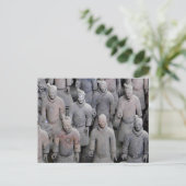 Terracotta Army, Xi'an, China - Briefkaart (Staand voorkant)