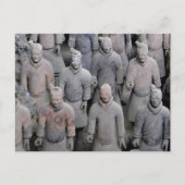 Terracotta Army, Xi'an, China - Briefkaart (Voorkant)