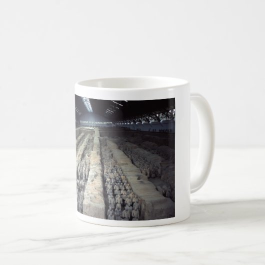 Terracotta Army, Xian, China, Mok (Voorkant rechts)