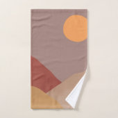 Terracotta - badhanddoekset bad handdoek (Handdoek)