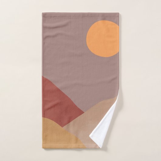 Terracotta - badhanddoekset bad handdoek (Handdoek)