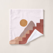 Terracotta - badhanddoekset bad handdoek (Wasdoekje)