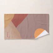 Terracotta - badhanddoekset bad handdoek (Handdoek)