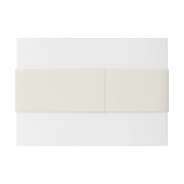 Terracotta Beige Boho Burnt Sinaasappel Bold Weddi Uitnodigingen Wikkel (Achterkant Voorbeeld)