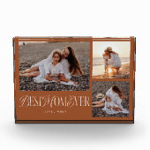 Terracotta beste mama ooit collage fotoblokken (Voorkant)