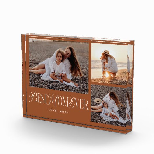Terracotta beste mama ooit collage fotoblokken (Rechts)