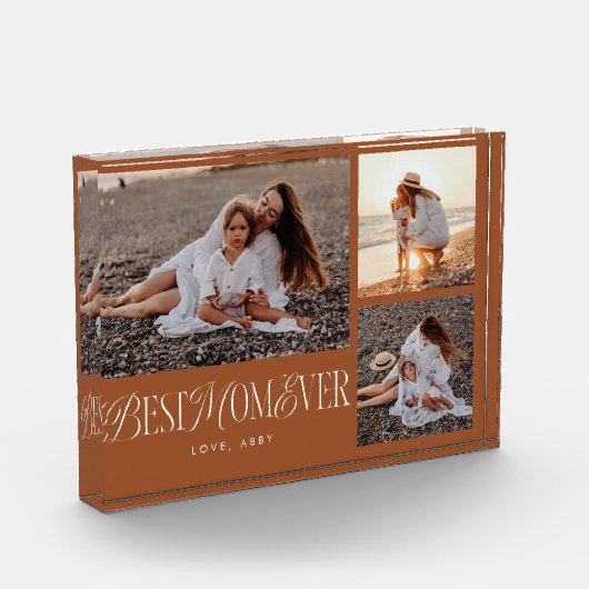 Terracotta beste mama ooit collage fotoblokken (Links)