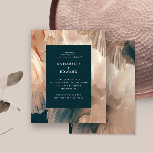 Terracotta blauwgroen schildintermodern, stijlvol 