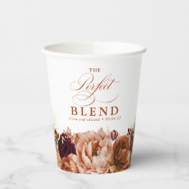 Terracotta Bloem Boho De Perfecte Mix Papieren Bekers