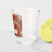 Terracotta Bloem Shotglas Shot Glas (Rechts)