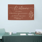 Terracotta bloemboeket Boho Botanicals Welkom Spandoek (Beurs)