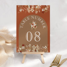 Terracotta Bloemen Wilde Bloem Beige Bruiloft