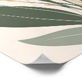 Terracotta Bloom I Poster (Hoek)
