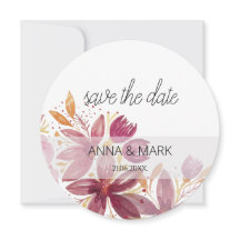 Terracotta Blush Floral Elegant