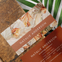 Terracotta Bohemian elegant modern pampasgras Bu