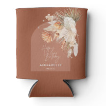 Terracotta bohian botanical Pampas modern