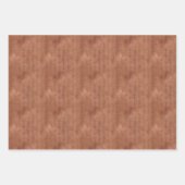 Terracotta Boho Arrows Inpakpapier Vel (Voorkant 3)