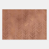 Terracotta Boho Arrows Inpakpapier Vel (Voorkant 2)