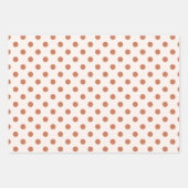 Terracotta Boho Inpakpapier 3 Stuks Neutraal Cadea Vel (Voorkant 2)