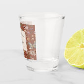 Terracotta Boho Trouw Shotglas Shot Glas (Rechts)