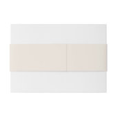 Terracotta Boho Uitnodigingen Wikkel (Achterkant Voorbeeld)