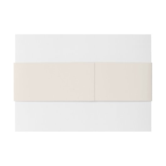 Terracotta Boho Uitnodigingen Wikkel (Achterkant Voorbeeld)