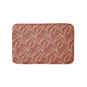Terracotta Boho Waterverf Badmat