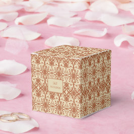 Terracotta Boho Wedding Favoriet Box Bedankdoosjes