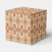 Terracotta Boho Wedding Favoriet Box Bedankdoosjes (Achterkant)