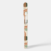 Terracotta Boog Patroon Hoesje (Achterkant / Links)