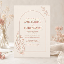 Terracotta Boog Wedding