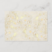 Terracotta Bruiloft Details Behuizing Kaart (Achterkant)