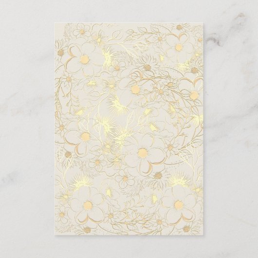 Terracotta bruiloft details QR code Informatiekaartje (Achterkant)