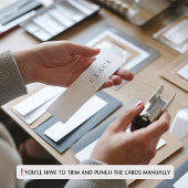 Terracotta Bruiloft Naam Tag Tafel Plaats Kaarten