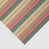 Terracotta bruin groen zwart op Waterverf papier (Detail)