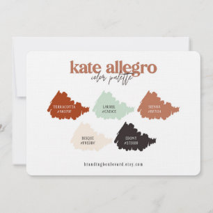 Terracotta Burnt Sienna & Beige Color Palette Kaar