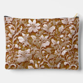 Terracotta Burnt Sinaasappel Modern botanisch Boho Etui (Achterkant)