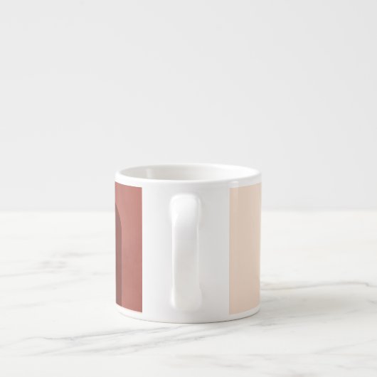 Terracotta by Ludilabel Espresso Kop (Achterkant)