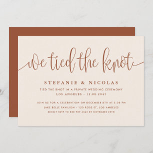 Terracotta Calligraphy we hebben de knoop doorgeha Kaart