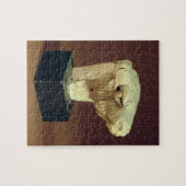 Terracotta camel head, Mohenjodaro, 2300-1750 BC Legpuzzel (Horizontaal)
