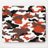 Terracotta Camo Mousepad Muismat (Voorkant)