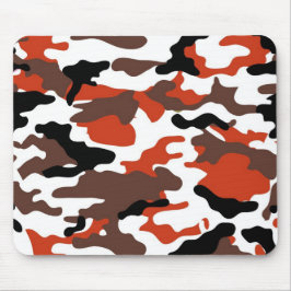 Terracotta Camo Mousepad Muismat