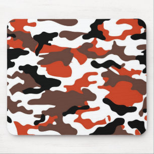 Terracotta Camo Mousepad Muismat