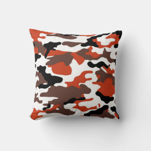 Terracotta Camo Sierkussen