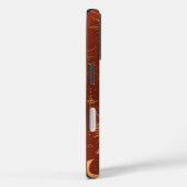 Terracotta Celestial Dreams Boho Telefoonhoesje Case-Mate iPhone Case (Achterkant / Rechts)