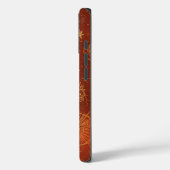 Terracotta Celestial Dreams Boho Telefoonhoesje Case-Mate iPhone Case (Achterkant / Links)