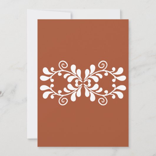 Terracotta Cielito Lindo Mexicaanse 60ste verjaard Kaart (Achterkant)