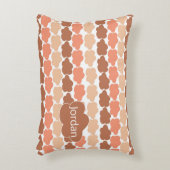 Terracotta Cloud Design voor natuurlijke kwekerij Accent Kussen (Voorkant(Verticaal))